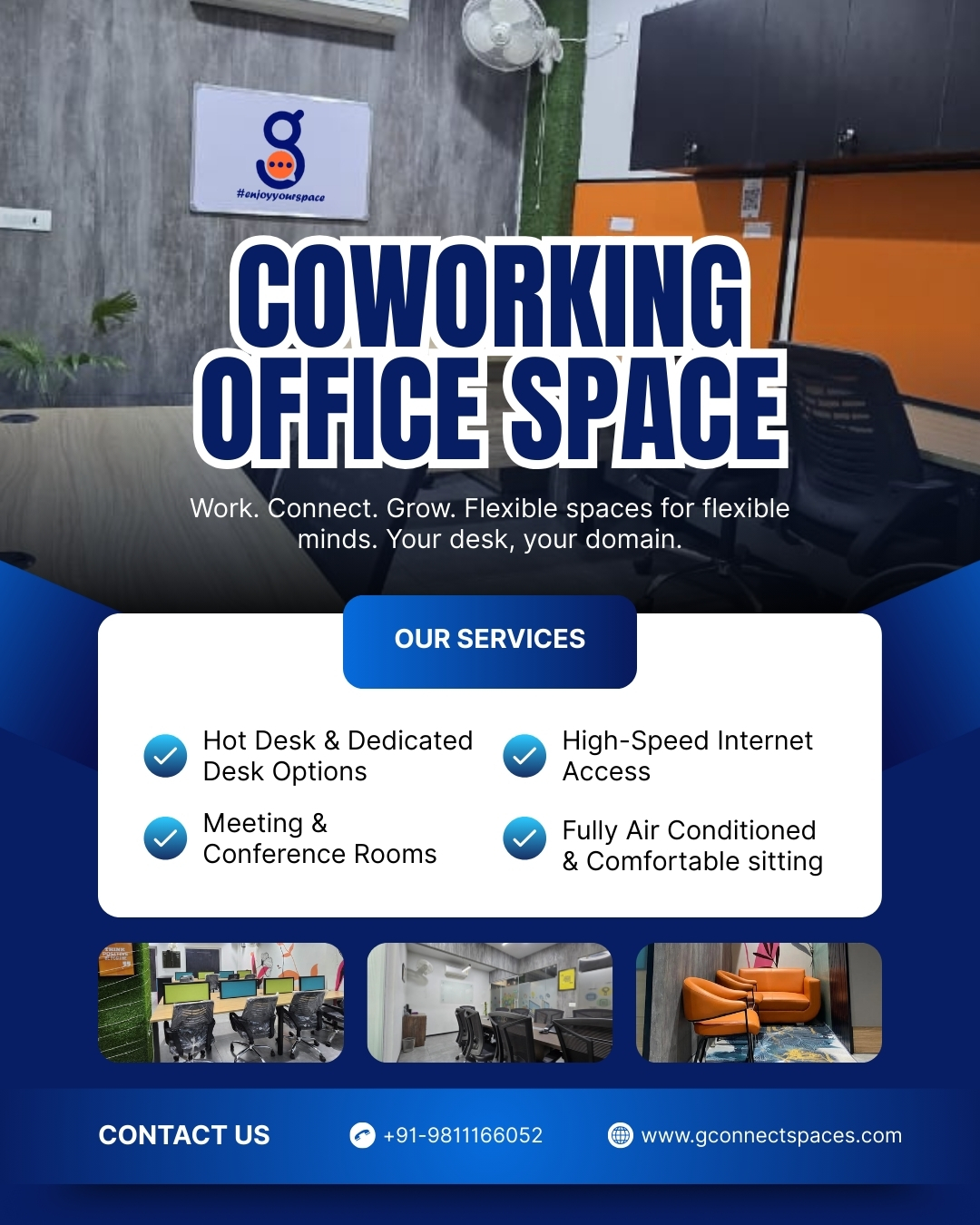 coworking space provider in West Delhi